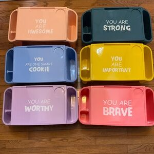 Beeveer Kids Lap Desk Tray